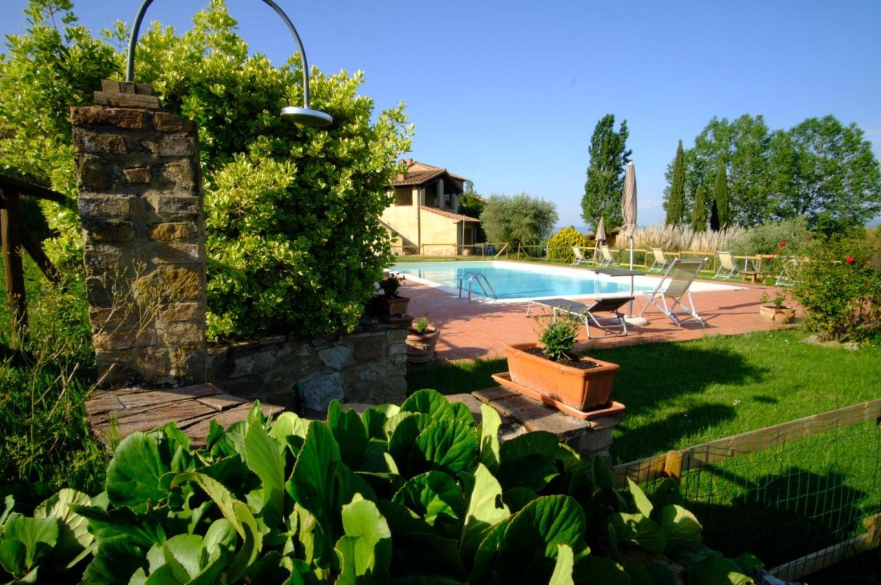 Agriturismo Lucertola มอนเตคาตีนี วัล ดิ เชชินา ภายนอก รูปภาพ