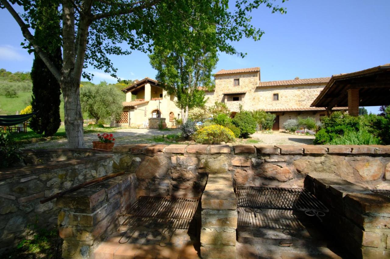Agriturismo Lucertola มอนเตคาตีนี วัล ดิ เชชินา ภายนอก รูปภาพ