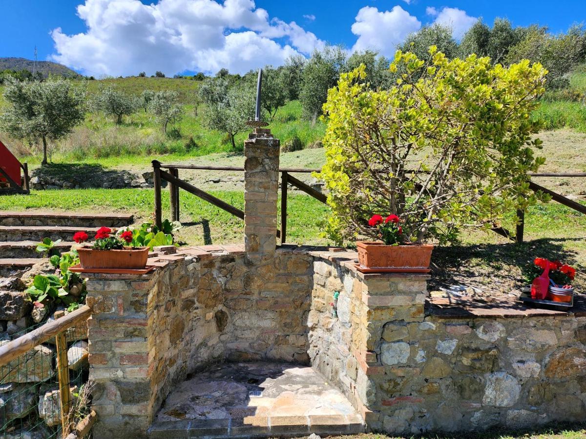 Agriturismo Lucertola มอนเตคาตีนี วัล ดิ เชชินา ภายนอก รูปภาพ