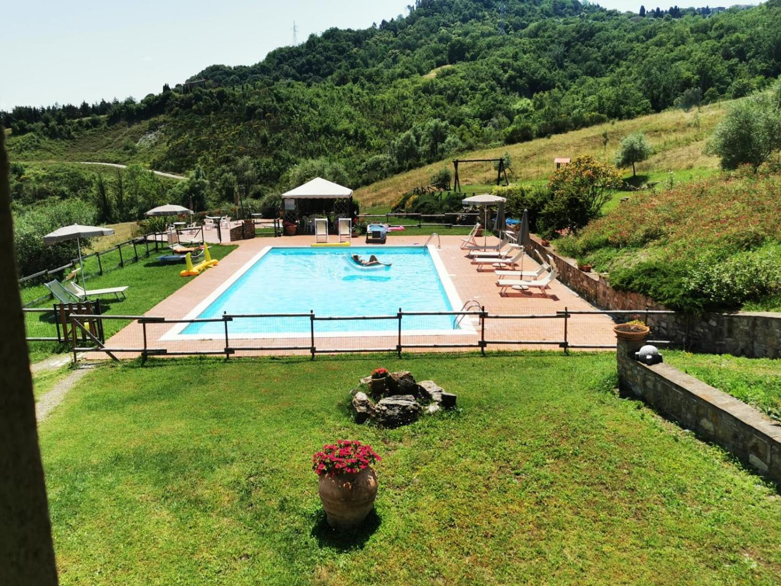 Agriturismo Lucertola มอนเตคาตีนี วัล ดิ เชชินา ภายนอก รูปภาพ