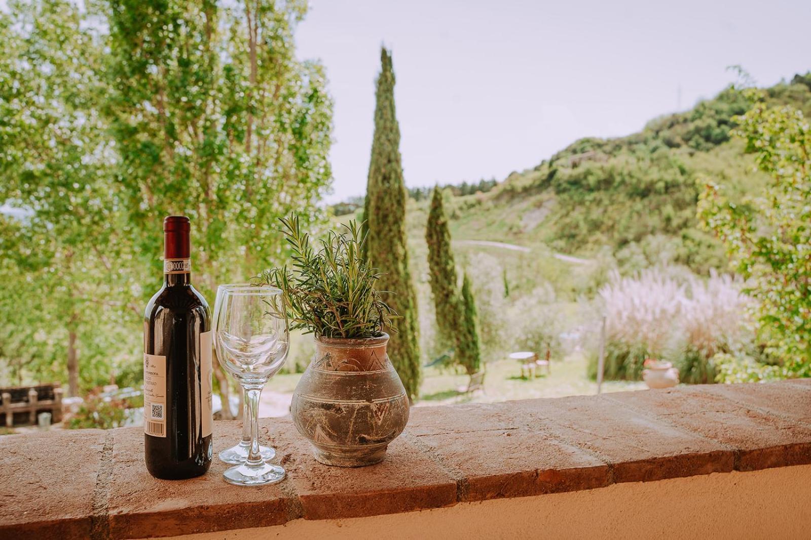 Agriturismo Lucertola มอนเตคาตีนี วัล ดิ เชชินา ห้อง รูปภาพ