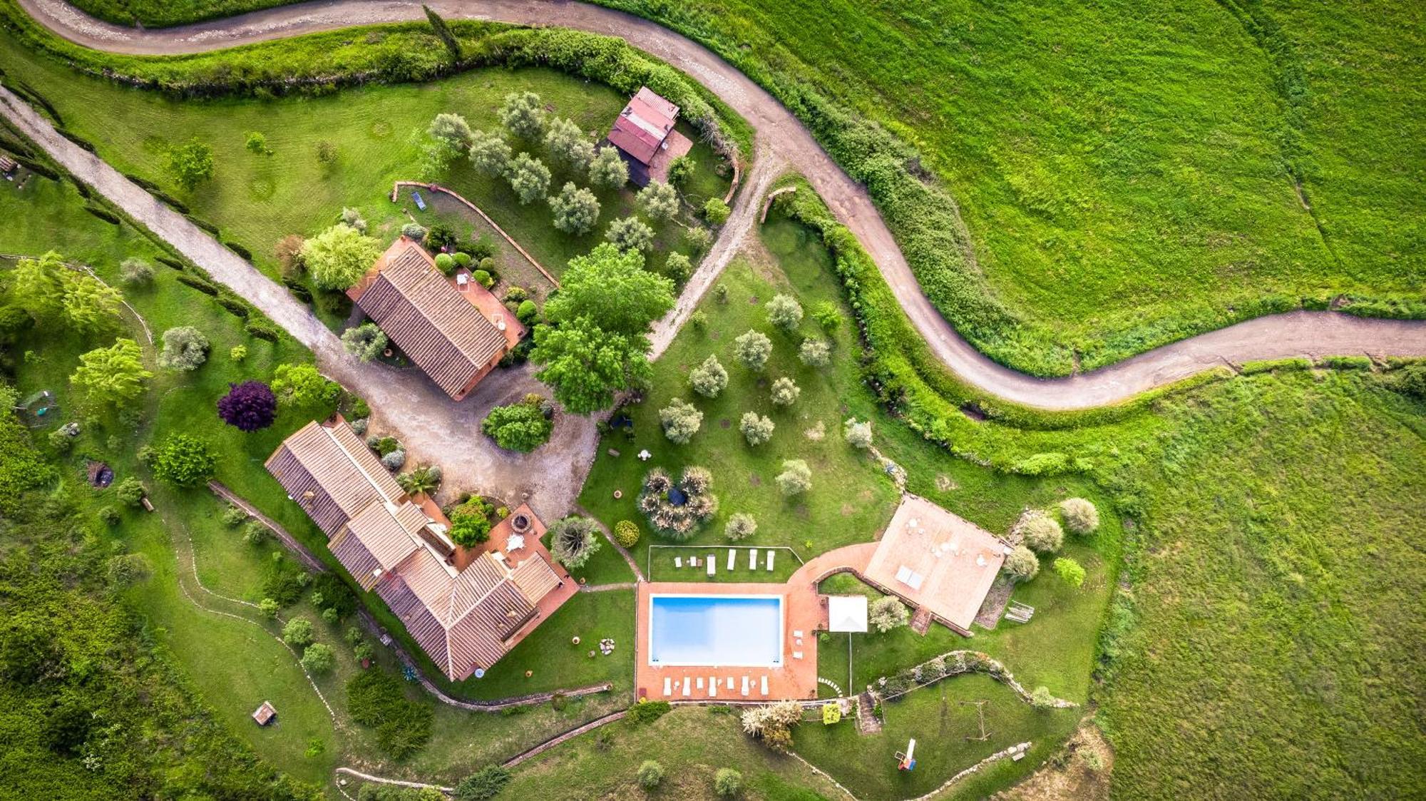 Agriturismo Lucertola มอนเตคาตีนี วัล ดิ เชชินา ภายนอก รูปภาพ
