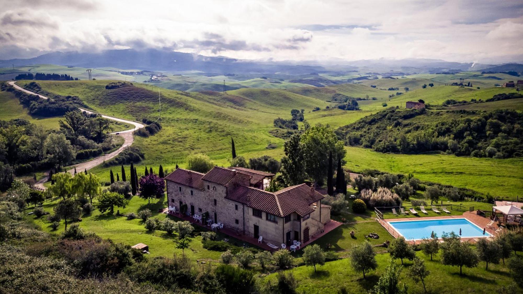 Agriturismo Lucertola มอนเตคาตีนี วัล ดิ เชชินา ภายนอก รูปภาพ