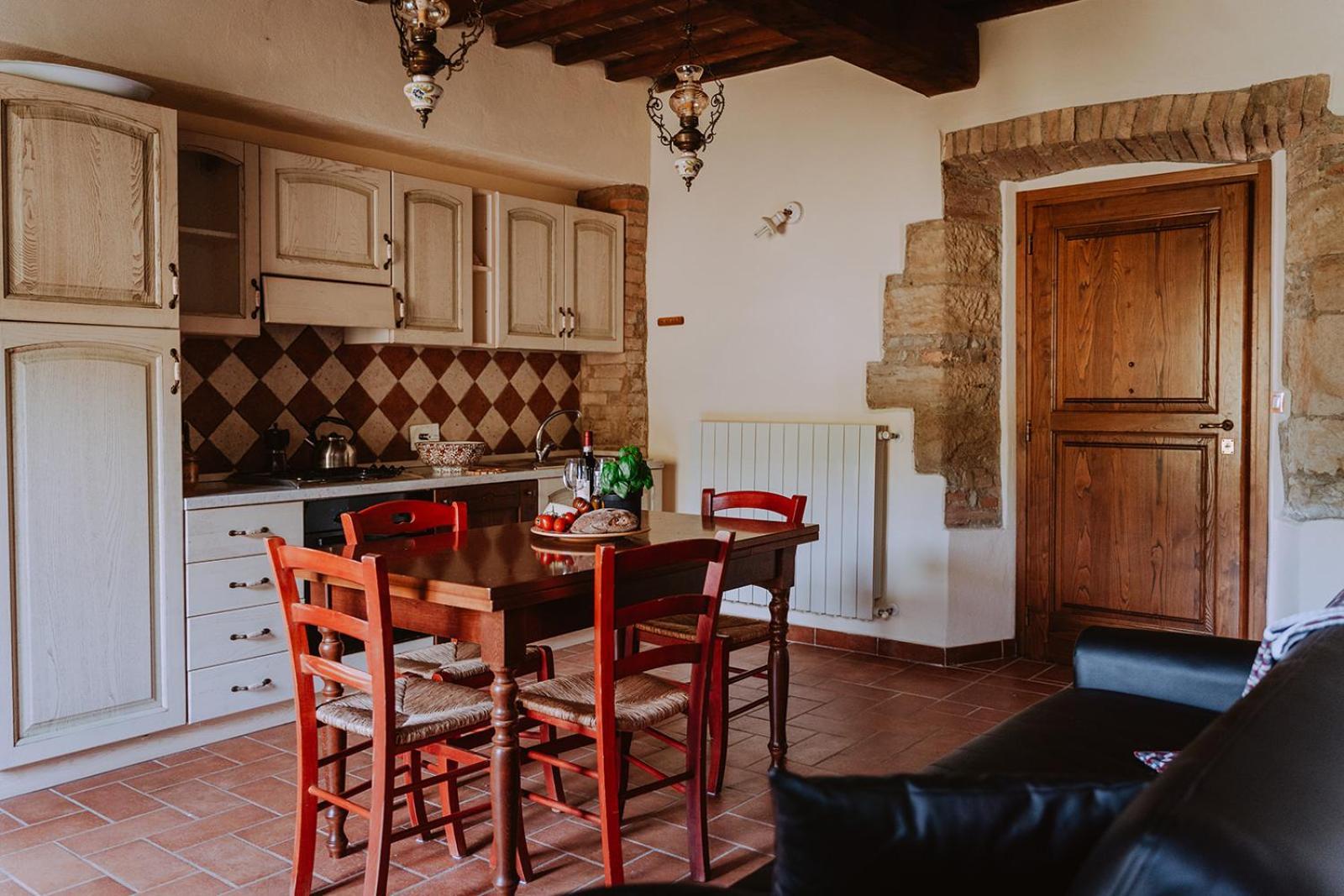 Agriturismo Lucertola มอนเตคาตีนี วัล ดิ เชชินา ห้อง รูปภาพ