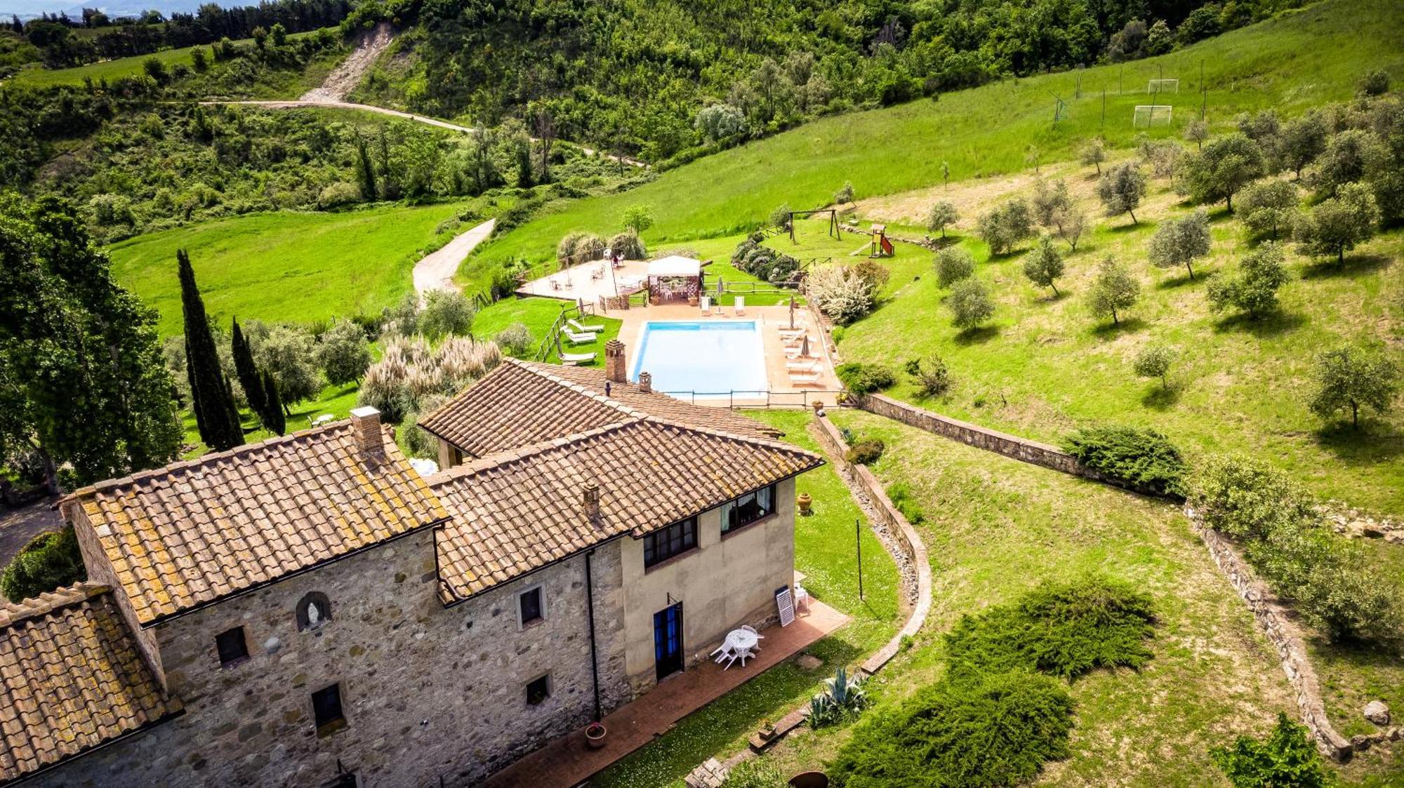Agriturismo Lucertola มอนเตคาตีนี วัล ดิ เชชินา ภายนอก รูปภาพ