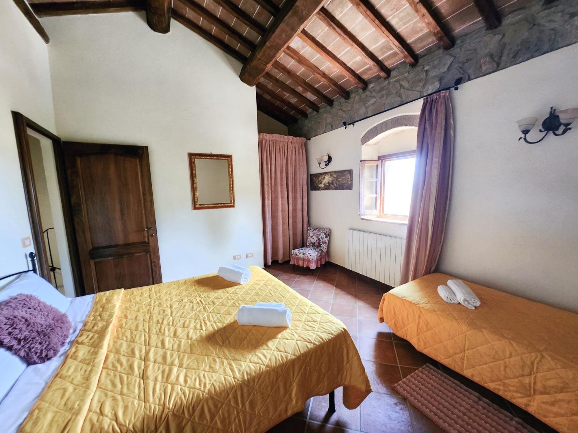Agriturismo Lucertola มอนเตคาตีนี วัล ดิ เชชินา ห้อง รูปภาพ