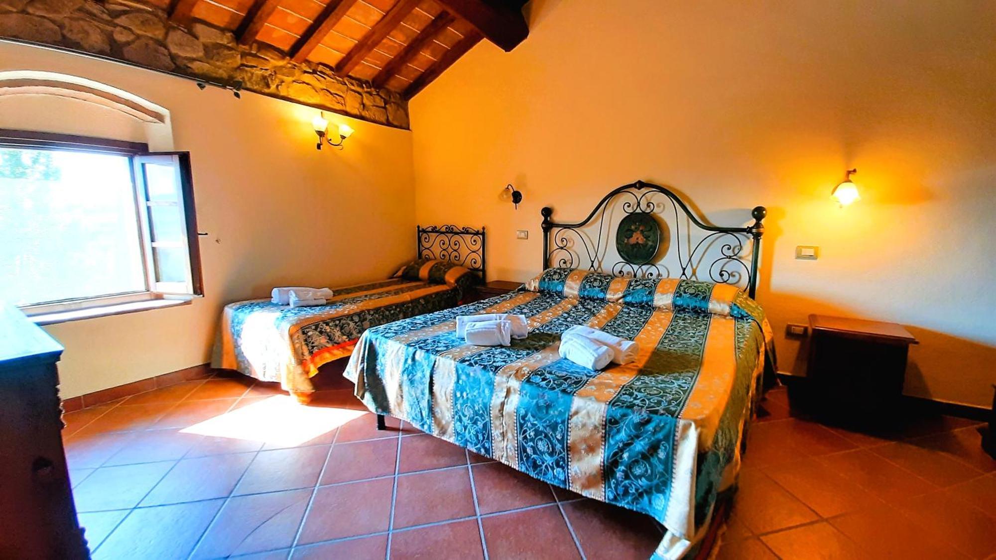 Agriturismo Lucertola มอนเตคาตีนี วัล ดิ เชชินา ห้อง รูปภาพ